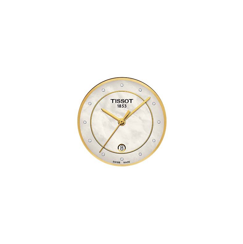 Detale, które zapadają w pamięć dla zegarka Tissot T094.210.33.116.00