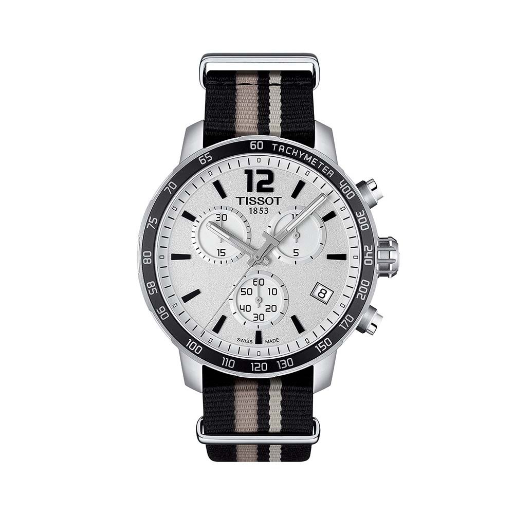 T095.417.17.037.10 - sportowy chronograf w nowoczesnym stylu