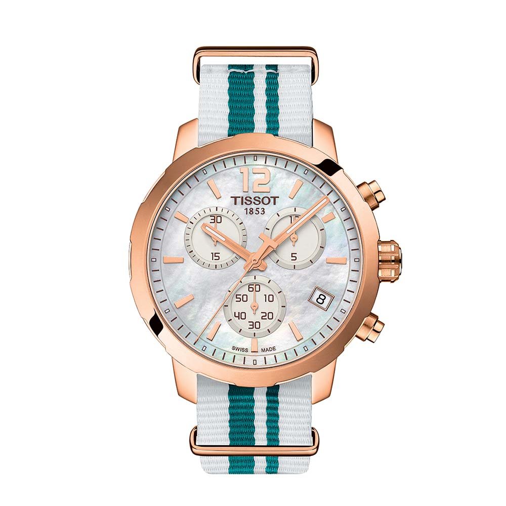 T095.417.37.117.01  - sportowy chronograf w nowoczesnym stylu