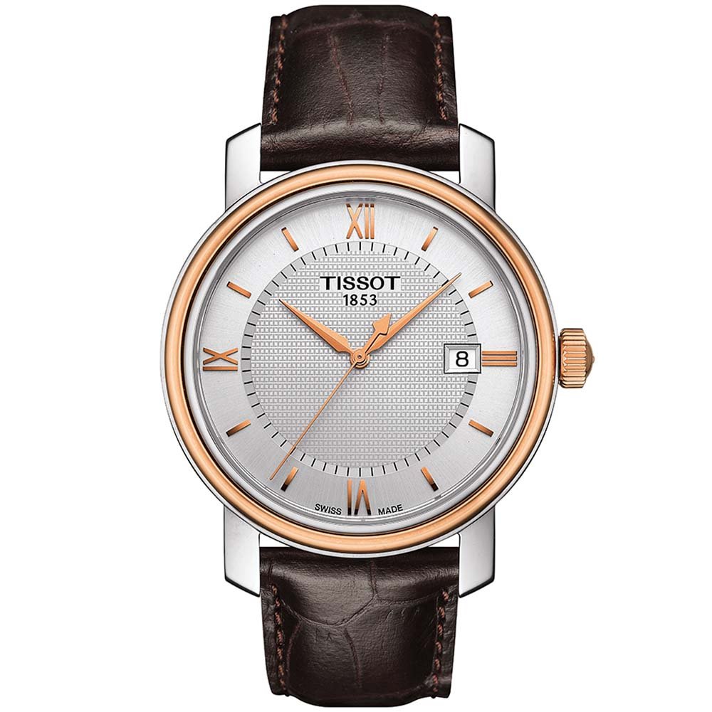 Wyrafinowana stylistyka dla zegarka Tissot T097.410.26.038.00