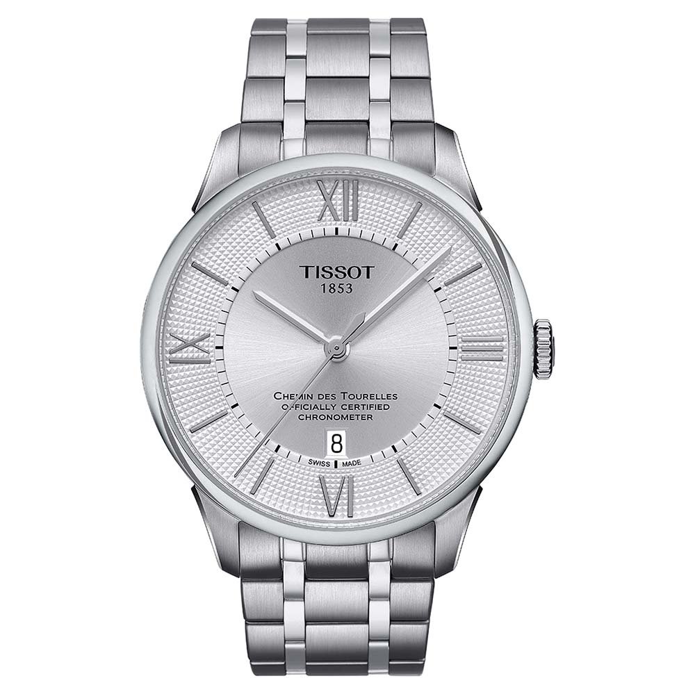 Najwyższy poziom precyzji dla zegarka Tissot T099.408.11.038.00