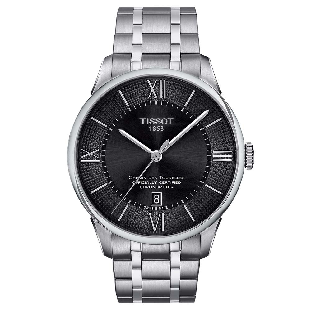 Najwyższy poziom precyzji dla zegarka Tissot T099.408.11.058.00