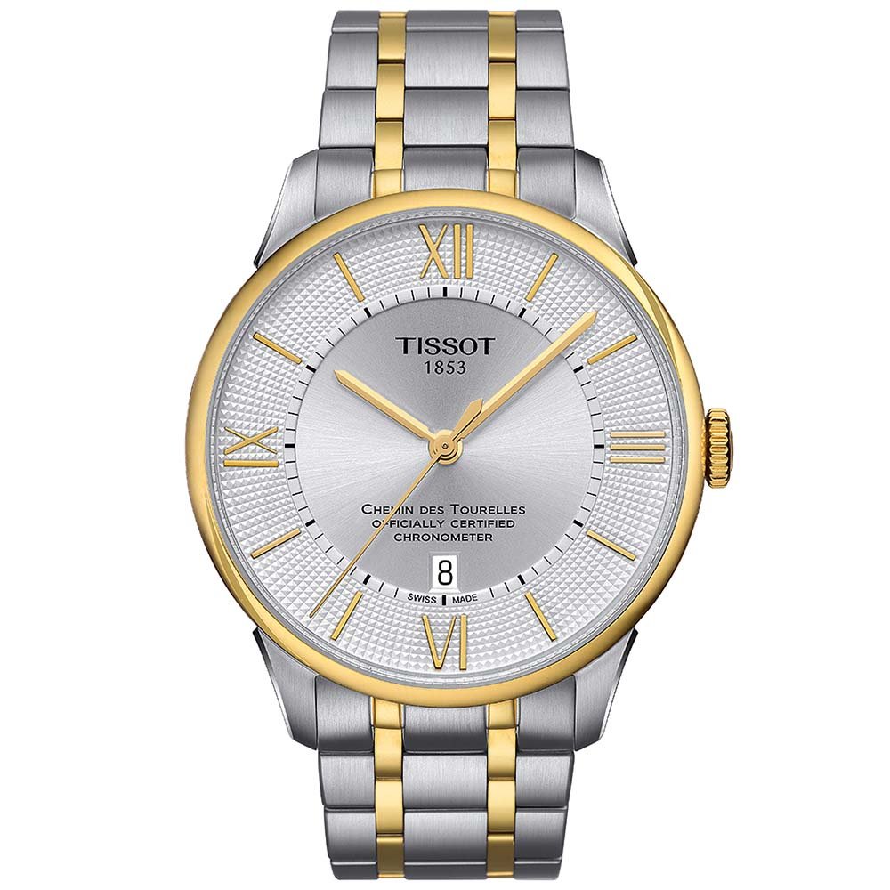 Najwyższy poziom precyzji dla zegarka Tissot T099.408.22.038.00