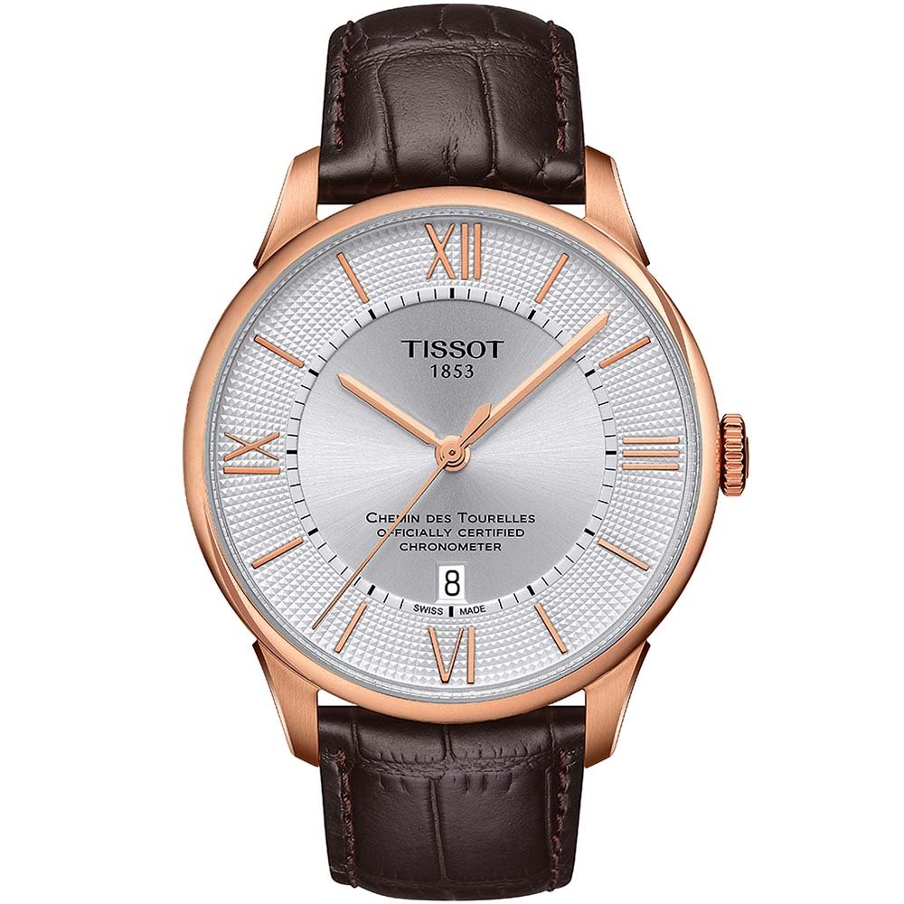 Najwyższy poziom precyzji dla zegarka Tissot T099.408.36.038.00