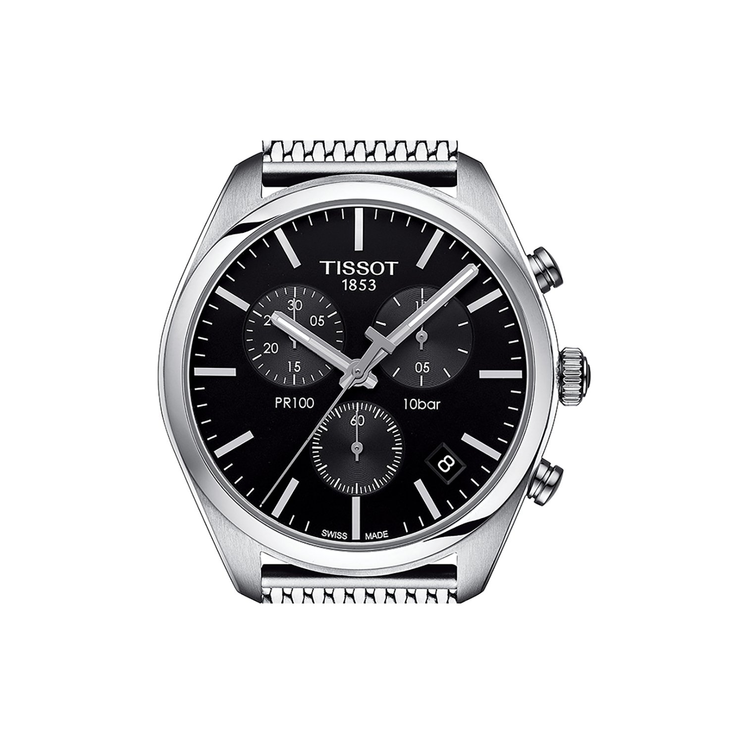 Połączenie stylów dla zegarka Tissot T101.417.11.051.01