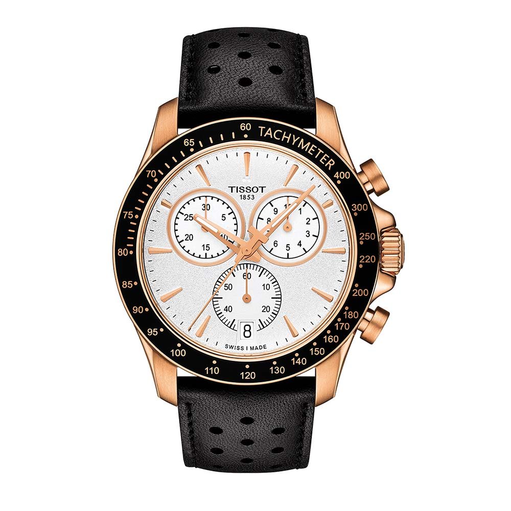 Tissot T106.417.36.031.00 - dla osób, które nie lubią stać w miejscu