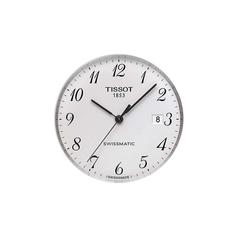 Czytelna tarcza dla zegarka Tissot T109.407.11.032.00
