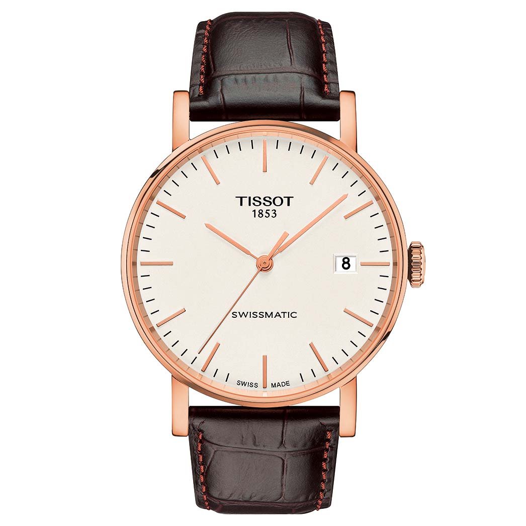 Klasyka na każdą okazję dla zegarka Tissot T109.407.36.031.00