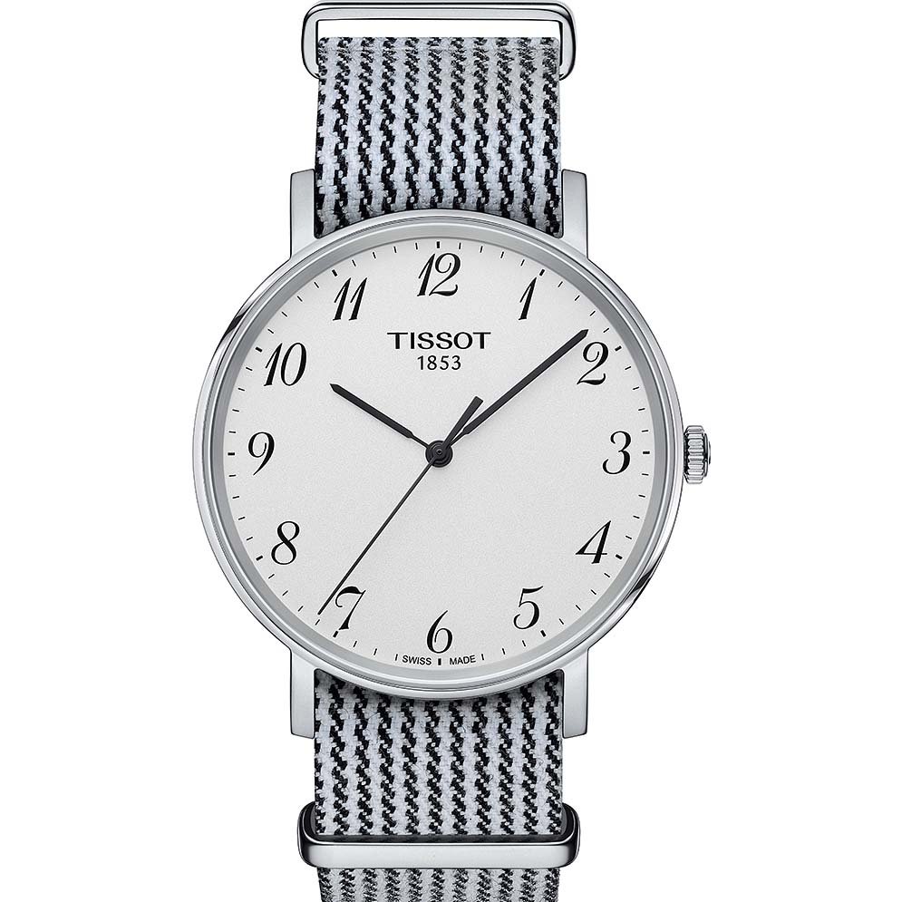 Klasyka na każdą okazję dla zegarka Tissot T109.410.18.032.00