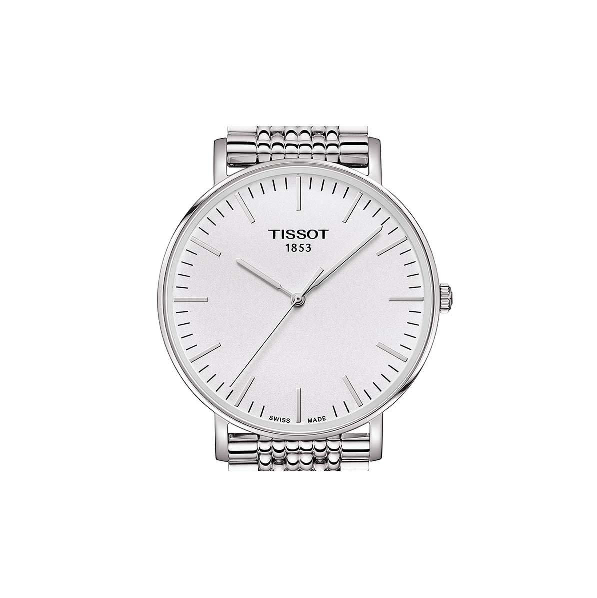 Łatwa obsługa zegarka dla zegarka Tissot T109.610.11.031.00