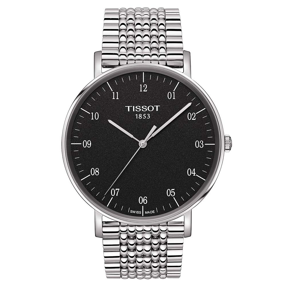 Klasyka na każdą okazję dla zegarka Tissot T109.610.11.077.00