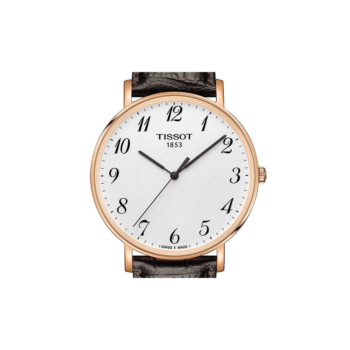 Łatwa obsługa zegarka dla zegarka Tissot T109.610.36.032.00