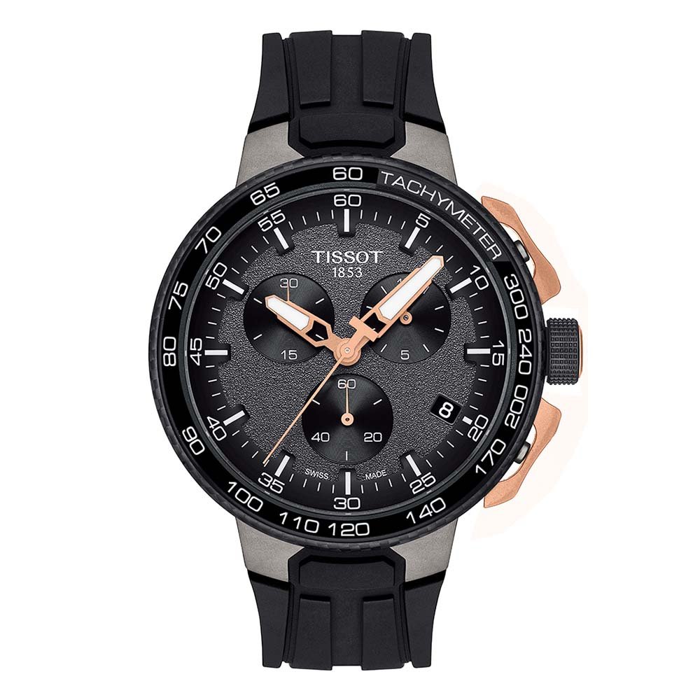 Kolekcja inspirowana kolarstwem dla zegarka Tissot T111.417.37.441.07
