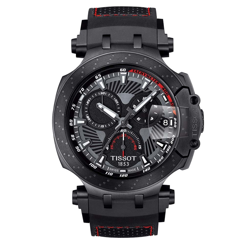 Wyjątkowy kształt koperty dla zegarka Tissot T115.417.37.061.04