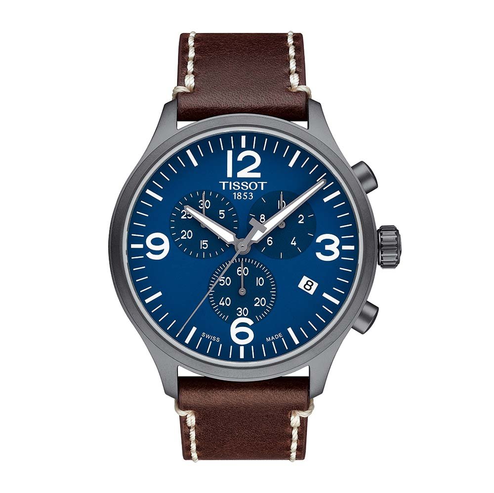 Sportowy i elegancki wygląd każdego dnia dla zegarka Tissot T116.617.36.047.00