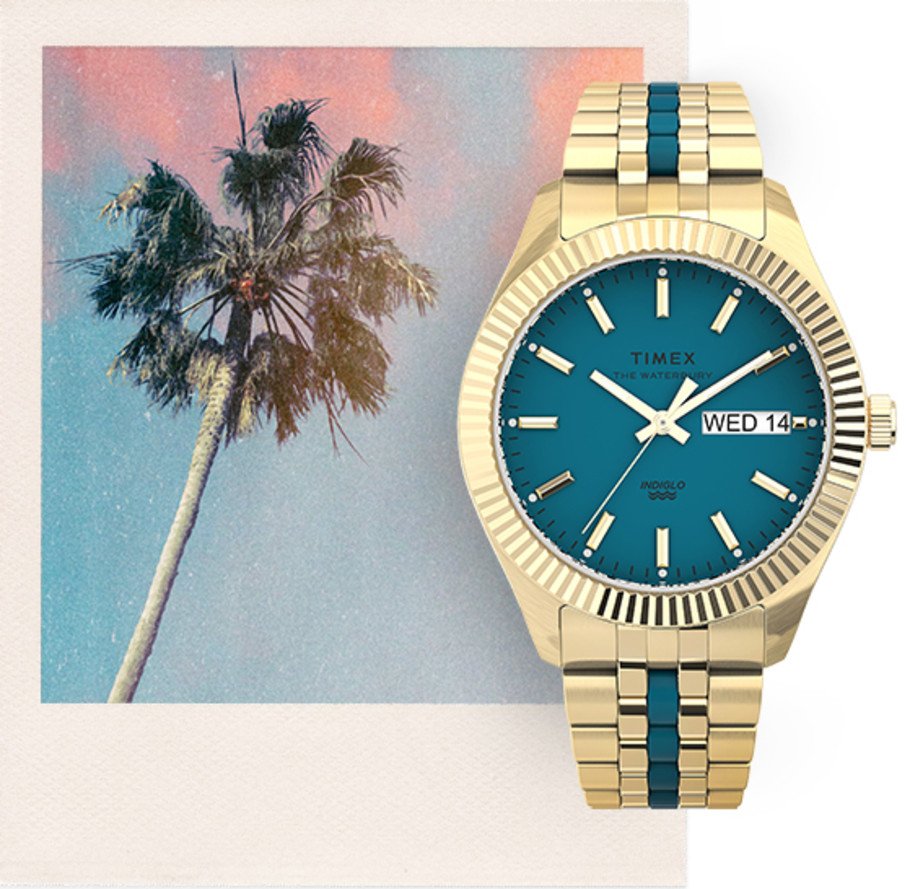 Zegarki Timex Waterbury Legacy Boyfriend Malibu dla zegarka Timex TW2U82600