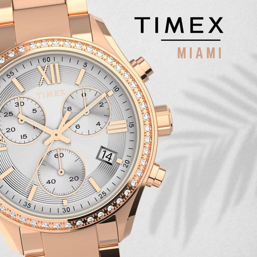 Nowa odsłona słynnych zegarków Timex Miami dla zegarka Timex TW2V57900