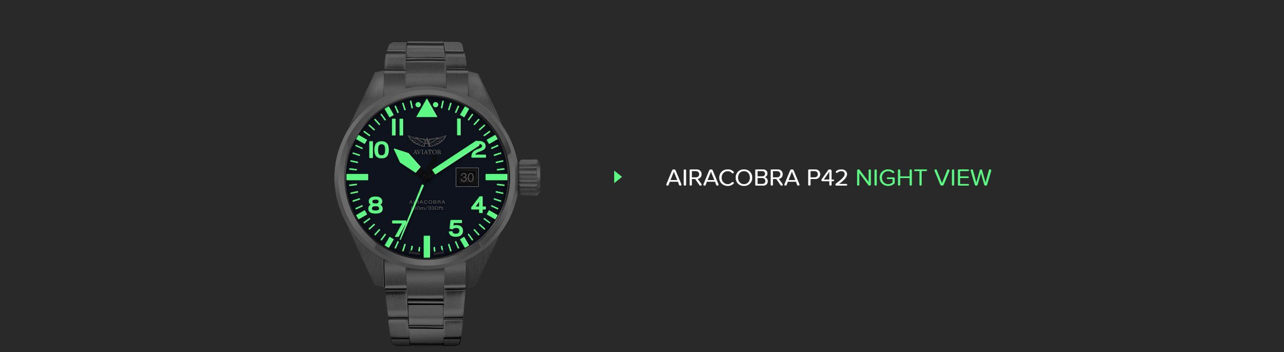Zegarek Aviator Airacobra V.1.22.0.149.5 z kwarcowym mechanizmem, elegancki design i sportowy charakter.
