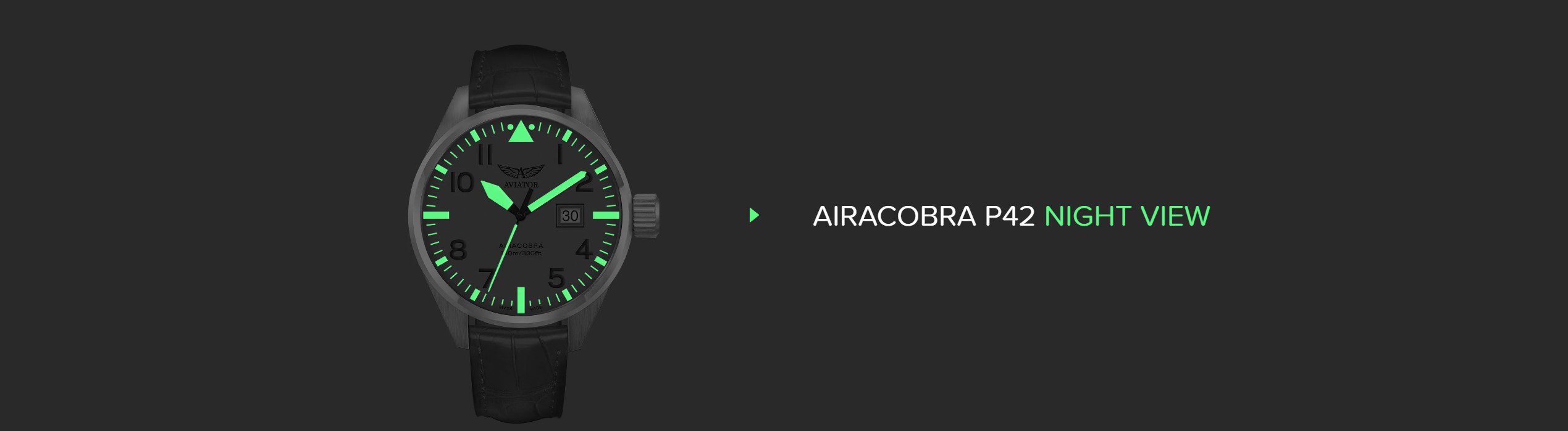 Zegarek Aviator Airacobra V.1.22.0.150.4 z kwarcowym mechanizmem, elegancki design i funkcjonalność.