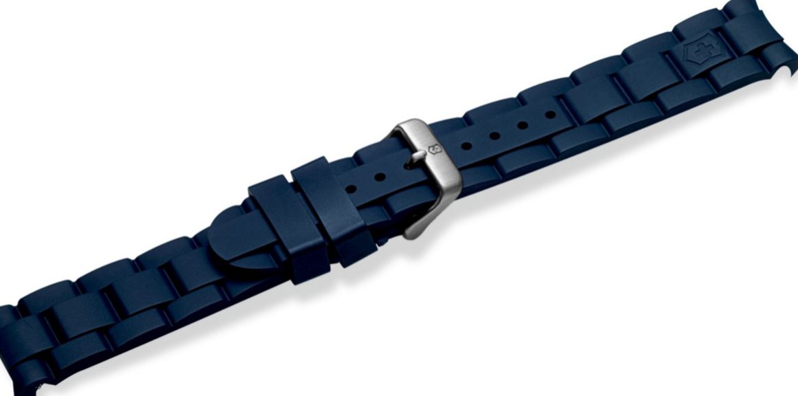 Wygodny pasek dla zegarka Victorinox 241603
