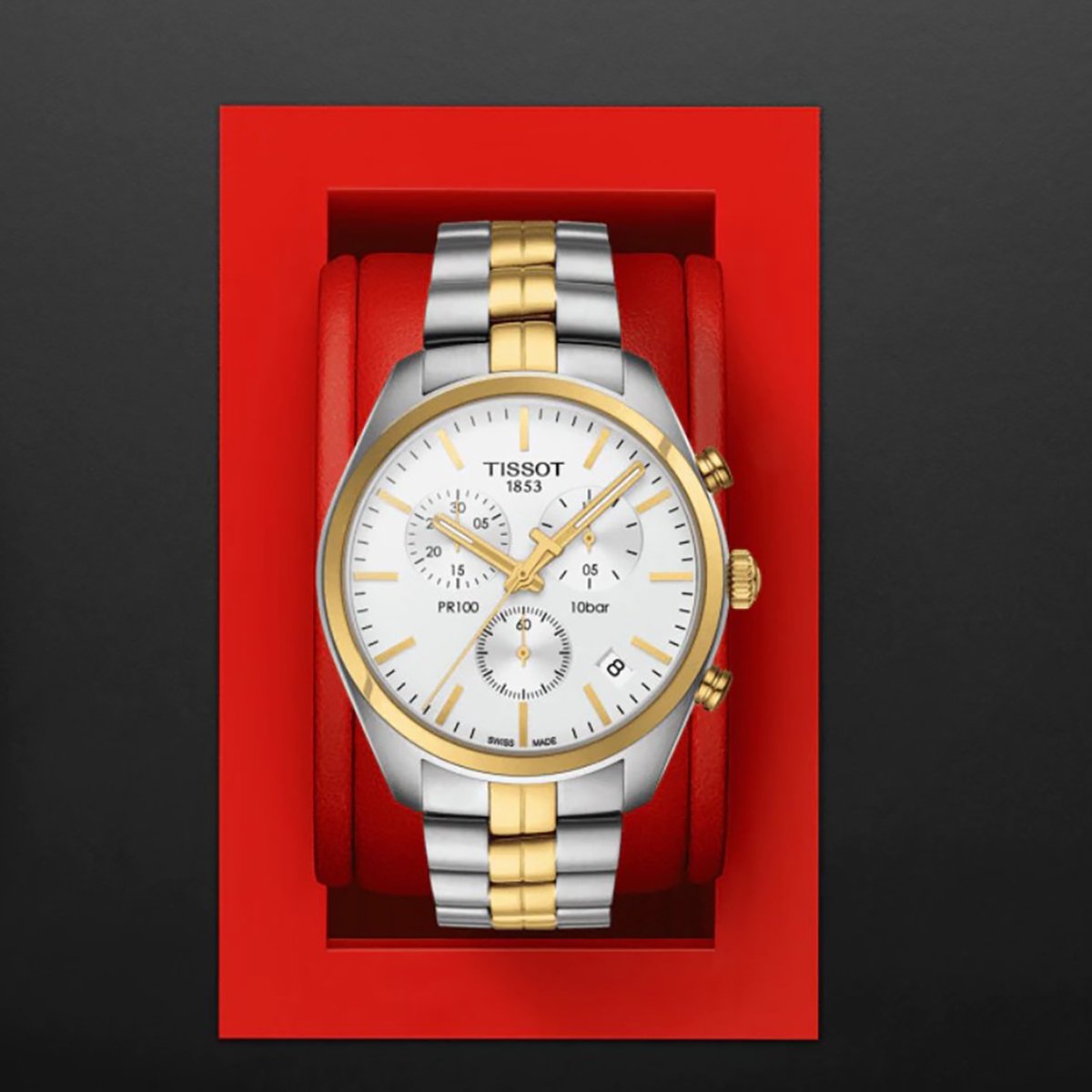 Połączenie stylów dla zegarka Tissot T101.417.22.031.00