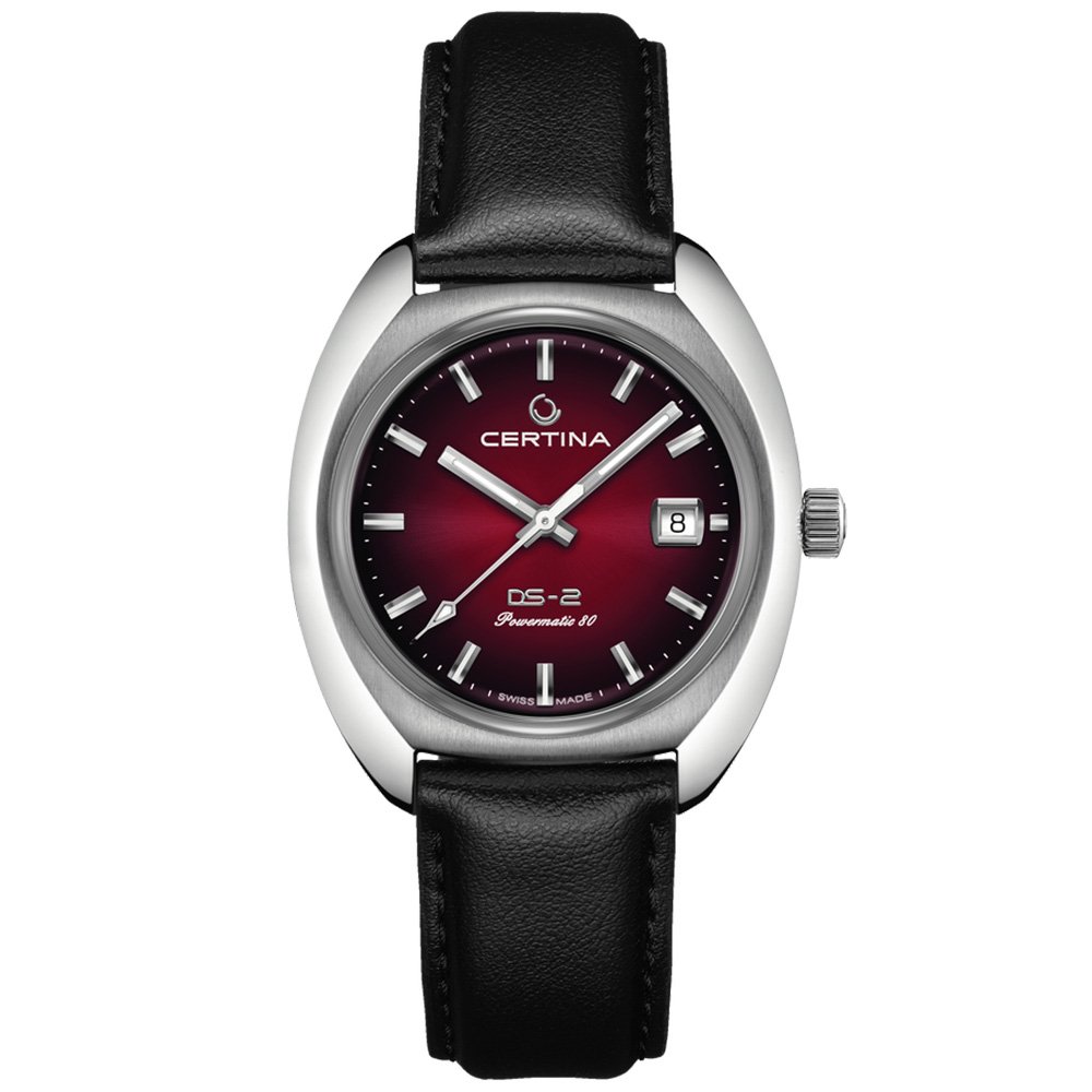 Nowe spojrzenie na klasyczny model dla zegarka Certina C024.407.17.421.00