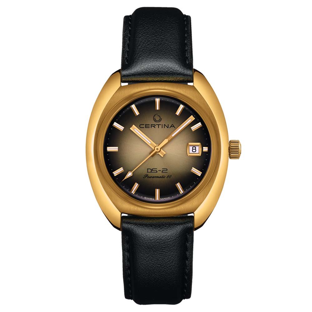 Nowe spojrzenie na klasyczny model dla zegarka Certina C024.407.37.361.00
