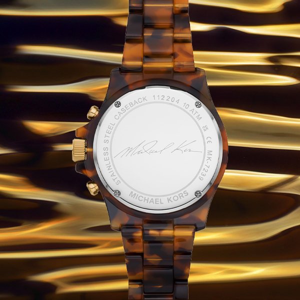 Serce zegarka Michael Kors pracuje, gdy Ty wypoczywasz dla zegarka Michael Kors MK7239