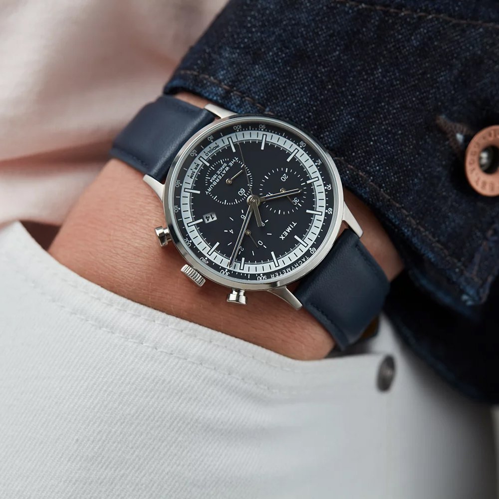 Specjalna kolekcja Timex Waterbury na 160-lecie marki dla zegarka Timex TW2U04700