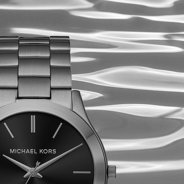 Dynamika zaczerpnięta ze sportowego stylu dla zegarka Michael Kors MK1044