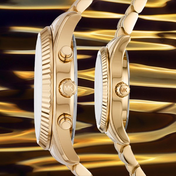 Zapomnij o rysach na kopercie! dla zegarka Michael Kors MK1047