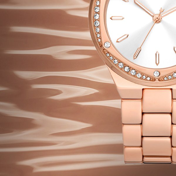 Serce zegarka Michael Kors pracuje, gdy Ty wypoczywasz dla zegarka Michael Kors MK1053SET