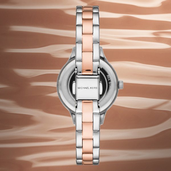 Klasyczna bransoleta łączy swobodę i elegancję dla zegarka Michael Kors MK3873