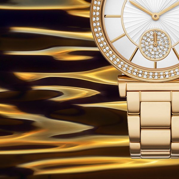 Serce zegarka Michael Kors pracuje, gdy Ty wypoczywasz dla zegarka Michael Kors MK4615