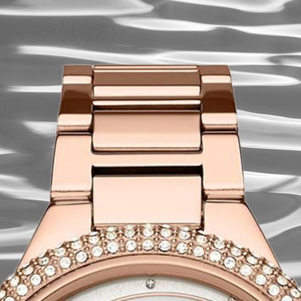 Klasyczna bransoleta łączy swobodę i elegancję dla zegarka Michael Kors MK6551