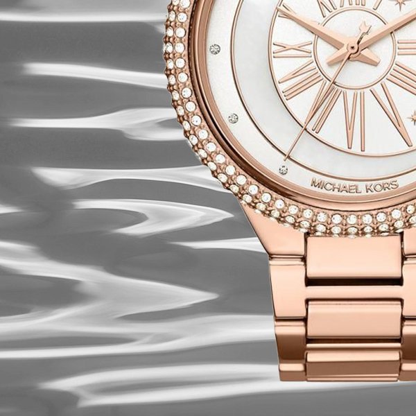 Serce zegarka Michael Kors pracuje, gdy Ty wypoczywasz dla zegarka Michael Kors MK6551
