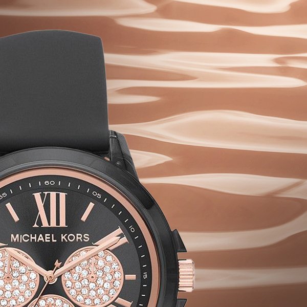 Dynamika zaczerpnięta ze sportowego stylu dla zegarka Michael Kors MK6875