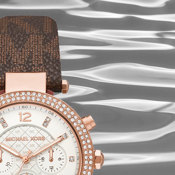 Dynamika zaczerpnięta ze sportowego stylu dla zegarka Michael Kors MK6917