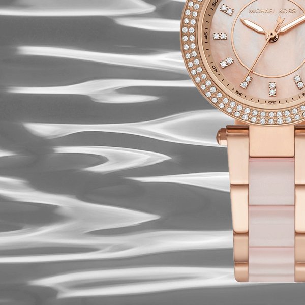 Serce zegarka Michael Kors pracuje, gdy Ty wypoczywasz dla zegarka Michael Kors MK6922