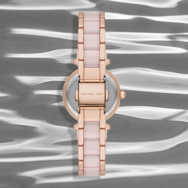 Klasyczna bransoleta łączy swobodę i elegancję dla zegarka Michael Kors MK6922