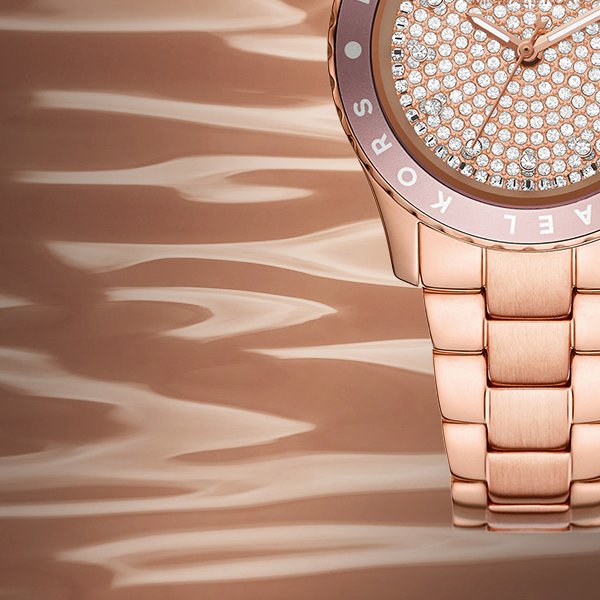 Serce zegarka Michael Kors pracuje, gdy Ty wypoczywasz dla zegarka Michael Kors MK6956