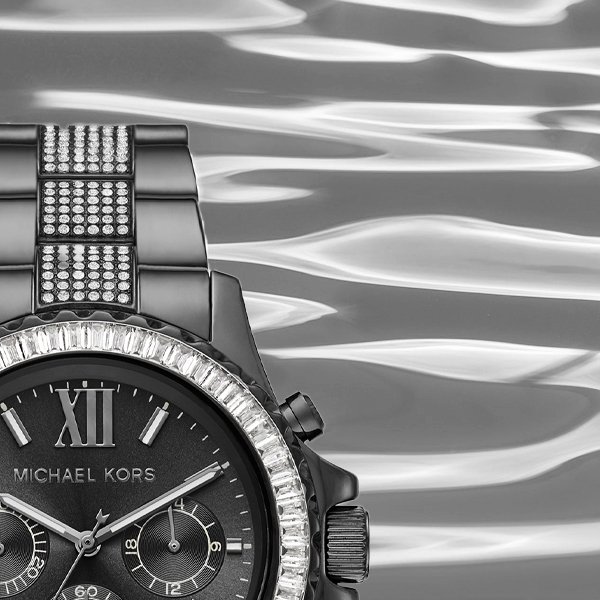 Dynamika zaczerpnięta ze sportowego stylu dla zegarka Michael Kors MK6974