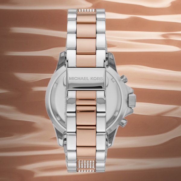 Klasyczna bransoleta łączy swobodę i elegancję dla zegarka Michael Kors MK6975