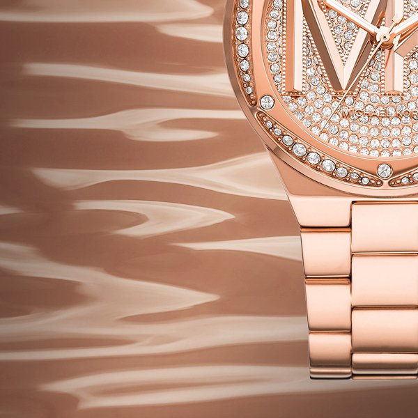 Serce zegarka Michael Kors pracuje, gdy Ty wypoczywasz dla zegarka Michael Kors MK7230