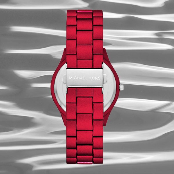 Klasyczna bransoleta łączy swobodę i elegancję dla zegarka Michael Kors MK8768