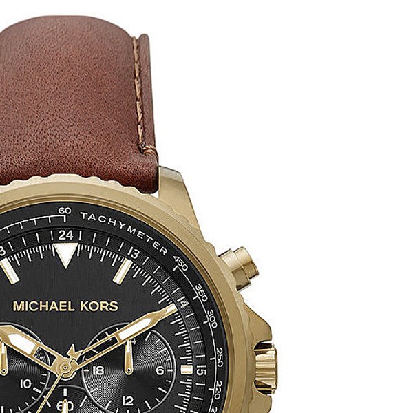 Dynamika zaczerpnięta ze sportowego stylu dla zegarka Michael Kors MK8906