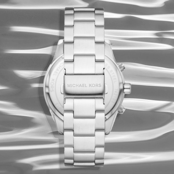 Klasyczna bransoleta łączy swobodę i elegancję dla zegarka Michael Kors MK8912