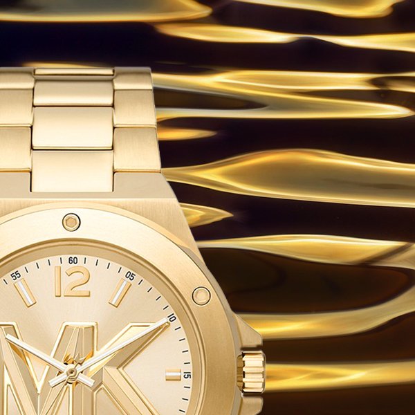 Dynamika zaczerpnięta ze sportowego stylu dla zegarka Michael Kors MK8939