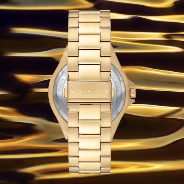Klasyczna bransoleta łączy swobodę i elegancję dla zegarka Michael Kors MK8939