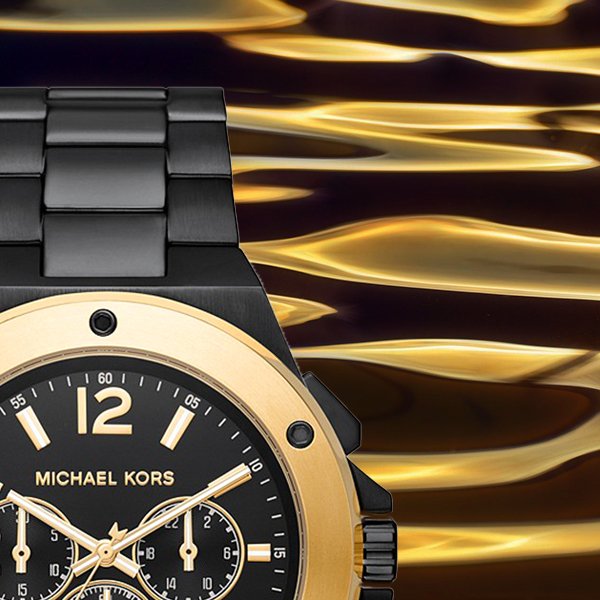 Dynamika zaczerpnięta ze sportowego stylu dla zegarka Michael Kors MK8941